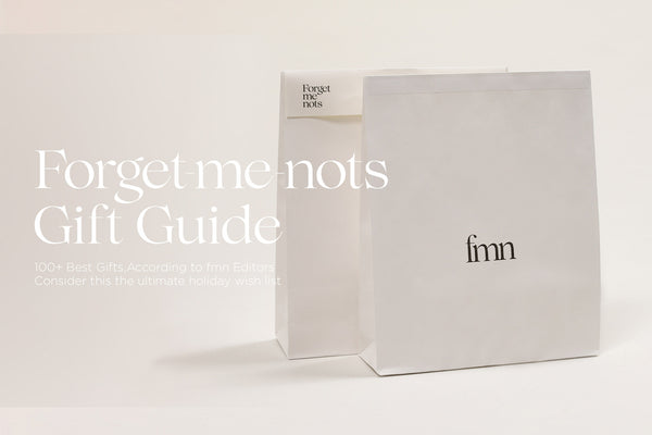 Forget-me-nots GIFT GUIDE