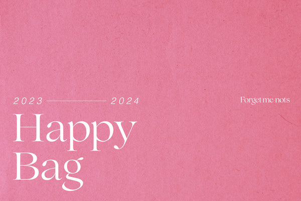 【オンライン限定】2024 Happy Bag 予約受付開催！