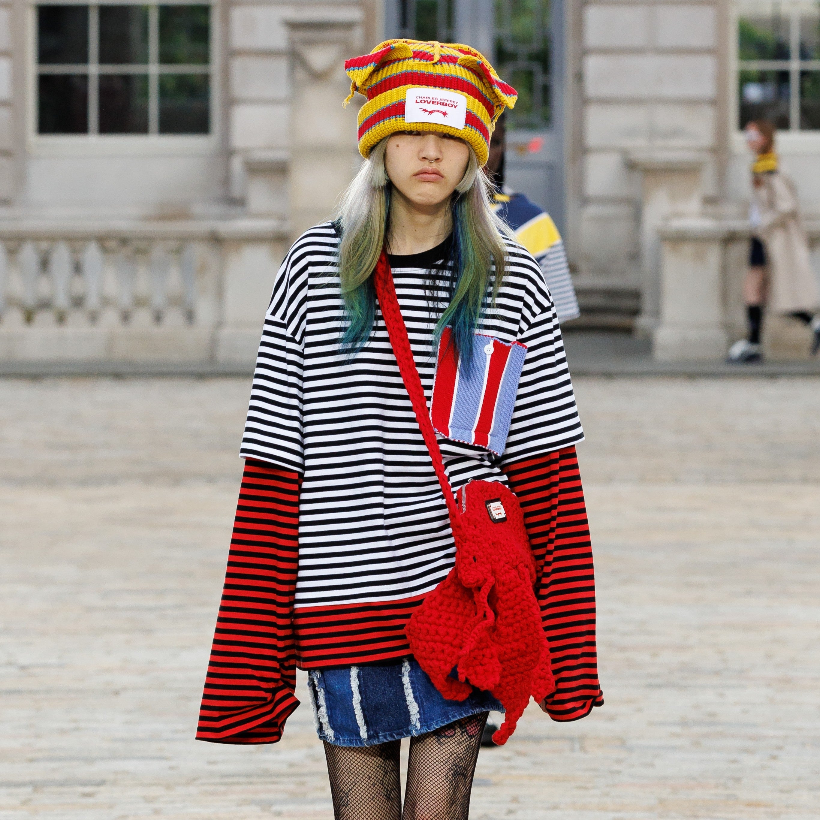 [Charles Jeffrey Loverboy]ラバーボーイ ジャケット Jacket Charles Jeffrey LOVERBOY (チャールズ ジェフリー ラバーボーイ