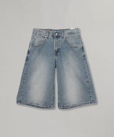 Super Baggy Jort-Levi's-Forget-me-nots Online Store