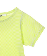 Slip Neck Tee-PERVERZE-Forget-me-nots Online Store