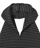 Cropped Hoodie Knit Top-PERVERZE-Forget-me-nots Online Store