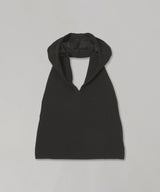 Cropped Hoodie Knit Top-PERVERZE-Forget-me-nots Online Store