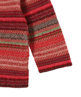 Blanket Border Coat-PERVERZE-Forget-me-nots Online Store