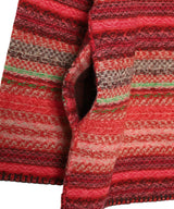 Blanket Border Coat-PERVERZE-Forget-me-nots Online Store