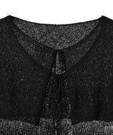 Double Sheer Cardigan-PERVERZE-Forget-me-nots Online Store