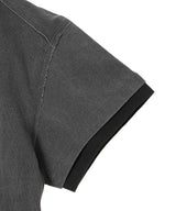 Double Layered Tee-PERVERZE-Forget-me-nots Online Store