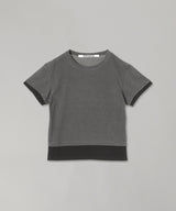 Double Layered Tee-PERVERZE-Forget-me-nots Online Store
