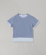 Double Layered Tee-PERVERZE-Forget-me-nots Online Store