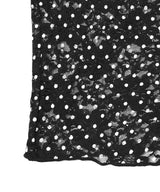 Drape Sleeve Hoodie Top-PERVERZE-Forget-me-nots Online Store