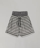 Layered Waist Shorts-PERVERZE-Forget-me-nots Online Store