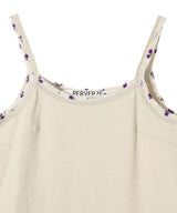 Combined Strap Dress-PERVERZE-Forget-me-nots Online Store