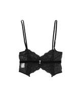 Strap Lace Bustier-PERVERZE-Forget-me-nots Online Store