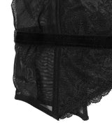 Strap Lace Bustier-PERVERZE-Forget-me-nots Online Store