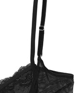 Strap Lace Bustier-PERVERZE-Forget-me-nots Online Store