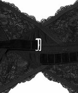 Strap Lace Bustier-PERVERZE-Forget-me-nots Online Store