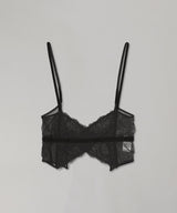 Strap Lace Bustier-PERVERZE-Forget-me-nots Online Store