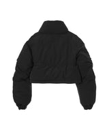String Multiple Mini Down Jacket-PERVERZE-Forget-me-nots Online Store