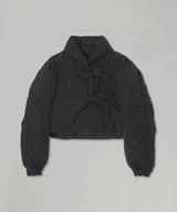 String Multiple Mini Down Jacket-PERVERZE-Forget-me-nots Online Store