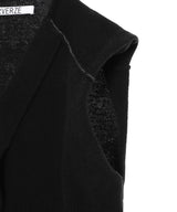 Lambs-Wool Layered Knit Vest-PERVERZE-Forget-me-nots Online Store