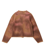 Spray Drawing Knit-PERVERZE-Forget-me-nots Online Store