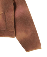 Spray Drawing Knit-PERVERZE-Forget-me-nots Online Store