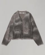 Spray Drawing Knit-PERVERZE-Forget-me-nots Online Store