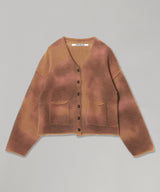 Spray Drawing Knit-PERVERZE-Forget-me-nots Online Store