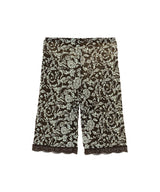 Lace Trim Shorts-PERVERZE-Forget-me-nots Online Store