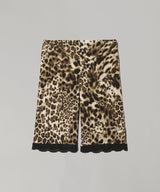 Lace Trim Shorts-PERVERZE-Forget-me-nots Online Store