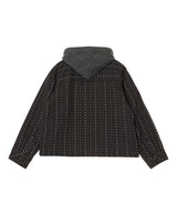 Double Puffer Shirt-PERVERZE-Forget-me-nots Online Store