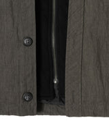 Double Puffer Shirt-PERVERZE-Forget-me-nots Online Store
