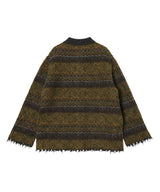 Felted Blanket Coat-PERVERZE-Forget-me-nots Online Store