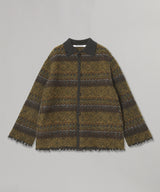 Felted Blanket Coat-PERVERZE-Forget-me-nots Online Store