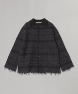 Felted Blanket Coat-PERVERZE-Forget-me-nots Online Store