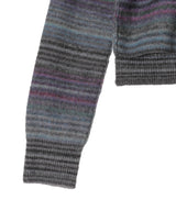 Striped Knit Shirts-PERVERZE-Forget-me-nots Online Store