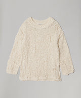 Rudder Knit Top-PERVERZE-Forget-me-nots Online Store