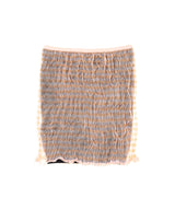 Wrinkle Knit Twin Skirt-PERVERZE-Forget-me-nots Online Store