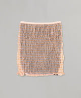 Wrinkle Knit Twin Skirt-PERVERZE-Forget-me-nots Online Store