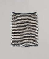 Wrinkle Knit Twin Skirt-PERVERZE-Forget-me-nots Online Store