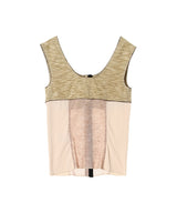 Hook-And-Eye Jersey Top-PERVERZE-Forget-me-nots Online Store