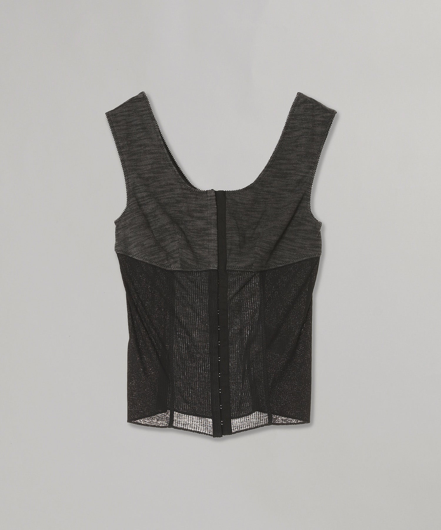 Hook-And-Eye Jersey Top｜パーバーズ(PERVERZE)｜Forget-me-nots