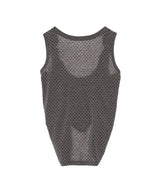 Braid Tank-Top-PERVERZE-Forget-me-nots Online Store