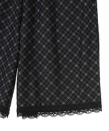 Lace-Trim Loose Slip Shorts-PERVERZE-Forget-me-nots Online Store