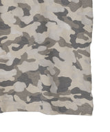 Paneled Fitted T-Shirt