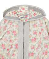 Floral Hoodie-PERVERZE-Forget-me-nots Online Store