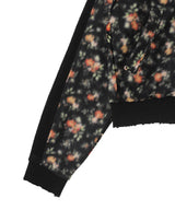 Floral Hoodie-PERVERZE-Forget-me-nots Online Store
