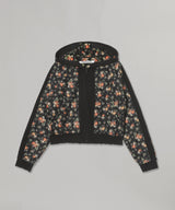 Floral Hoodie-PERVERZE-Forget-me-nots Online Store
