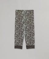 Lace-Trim Mid-Calf Shorts