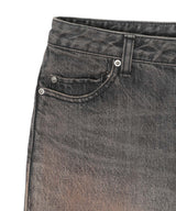 Low-Rise Slim-Wide Denim